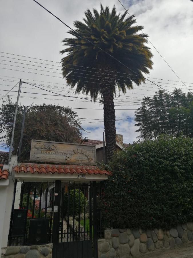 Bed and Breakfast Casatodosantos Cuenca Exterior foto