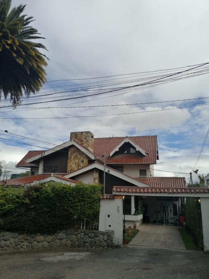 Bed and Breakfast Casatodosantos Cuenca Exterior foto