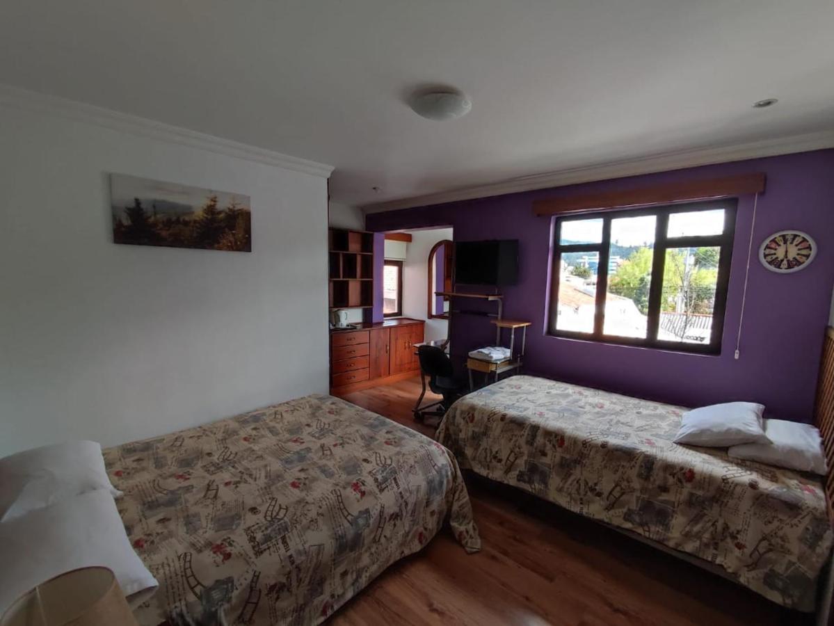 Bed and Breakfast Casatodosantos Cuenca Exterior foto