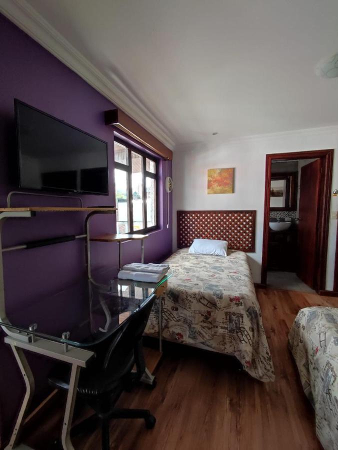 Bed and Breakfast Casatodosantos Cuenca Exterior foto
