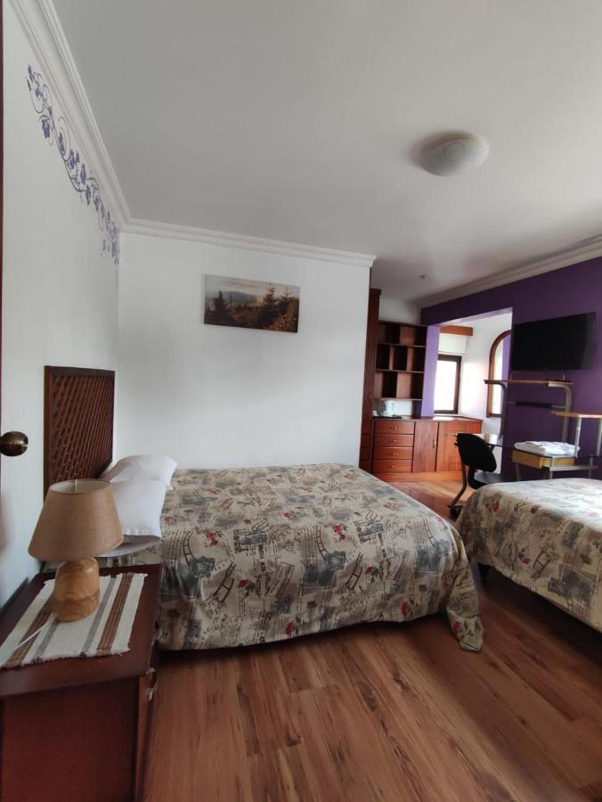 Bed and Breakfast Casatodosantos Cuenca Exterior foto
