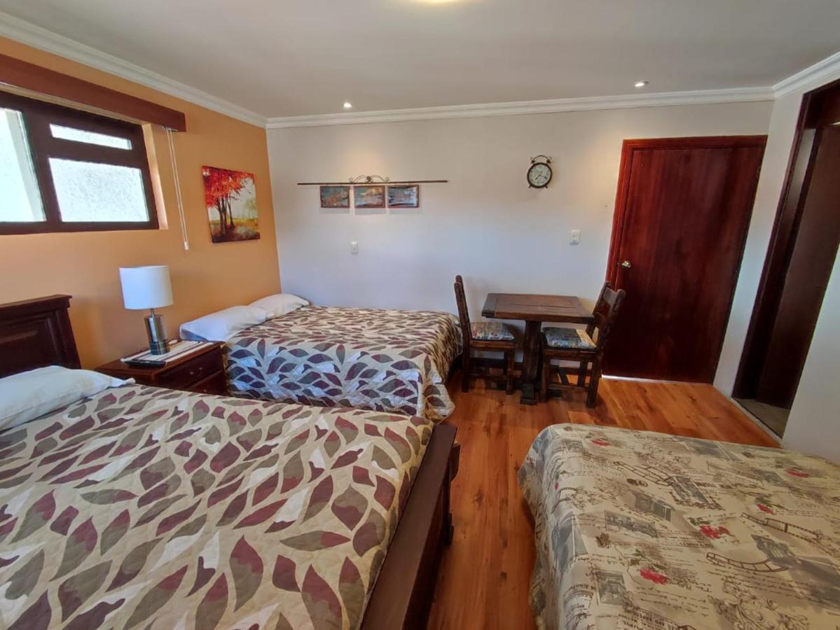 Bed and Breakfast Casatodosantos Cuenca Exterior foto