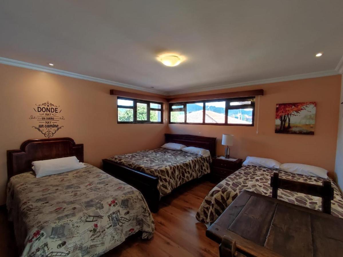 Bed and Breakfast Casatodosantos Cuenca Exterior foto
